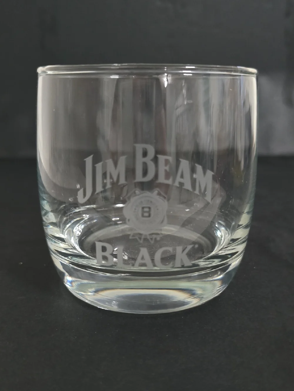 Jim Beam Black Whiskey Glass